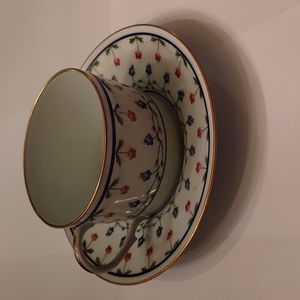 Tea cup and saucer